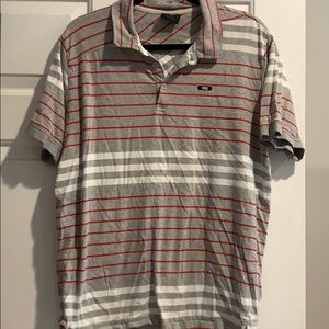 Men’s size large Oakley polo shirt